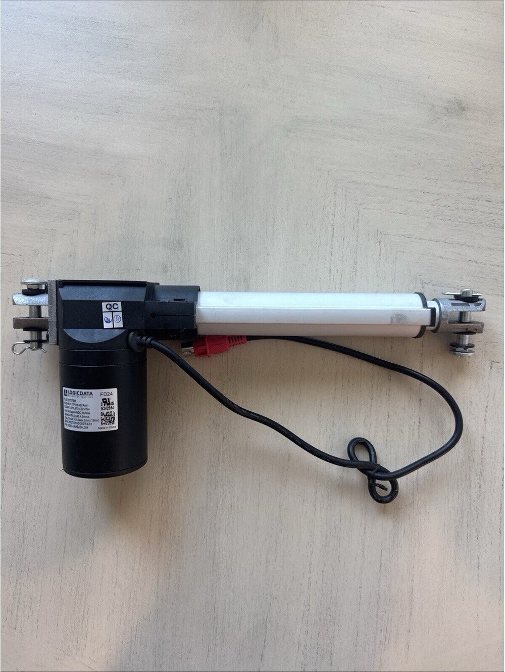TempurPedic-Ergo Premier motor FD24-F3-350.470 C52-HS4 LOGICDATA FLEX HEAD